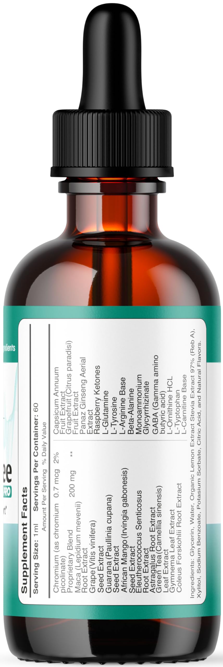 LIVORKA Echo Free Drops in use for a daily ritual