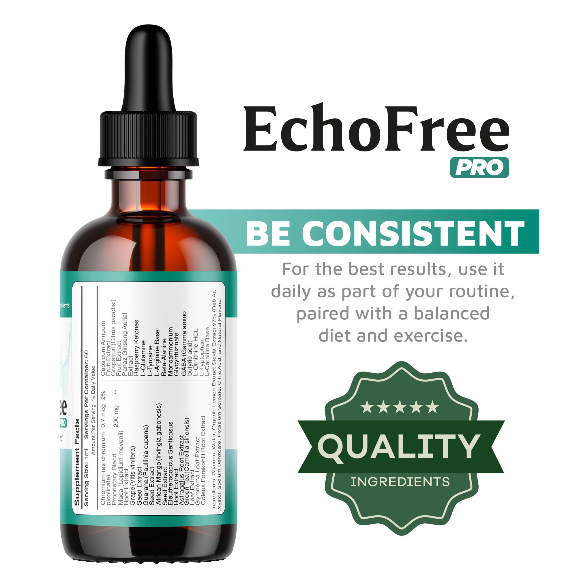 LIVORKA EcoFree Ear Health pack showing three bottles for months