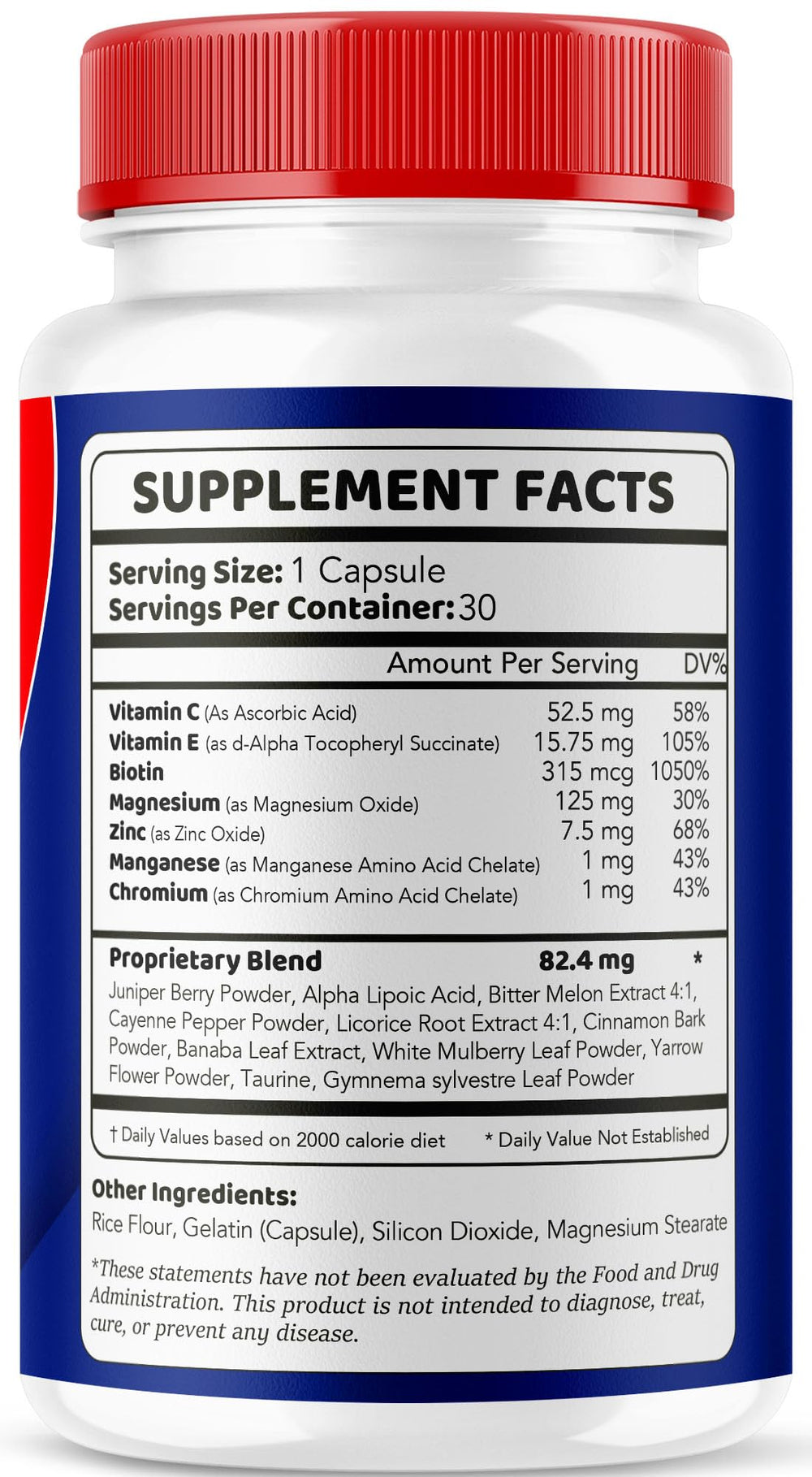 LIVORKA Elaracore Balance capsules in hand for easy access