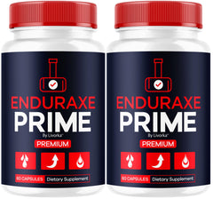 LIVORKA Enduraxe Prime bottle front highlighting all-natural men's wellness