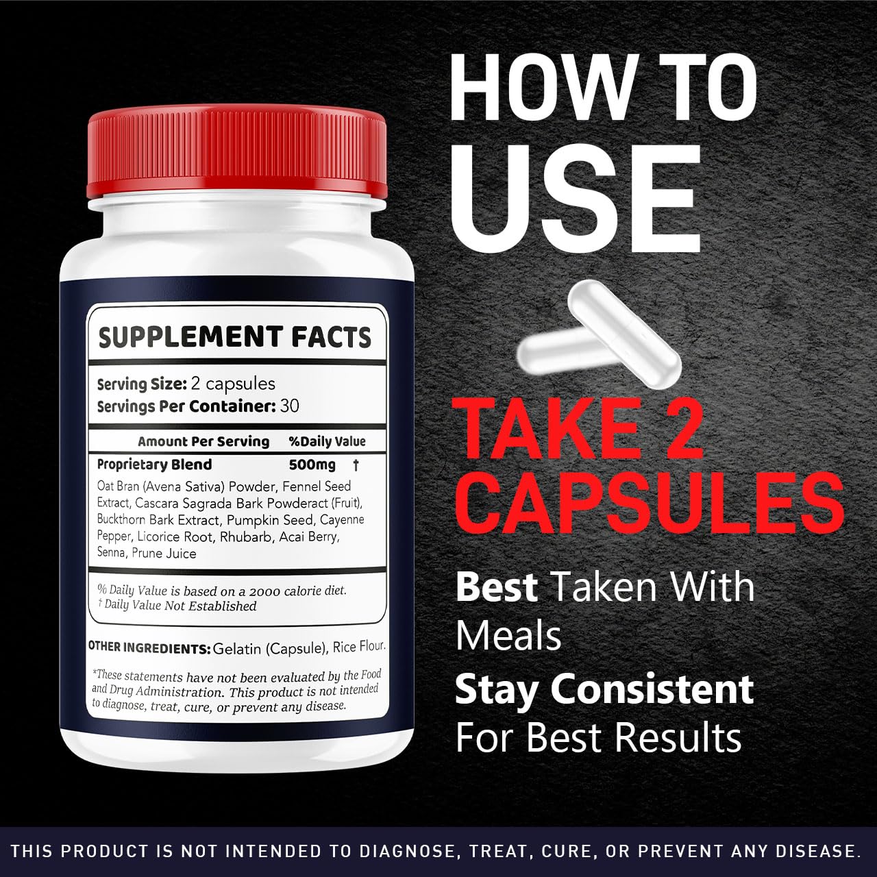 Close-up of Enduraxe Prime pills for easy daily dosing
