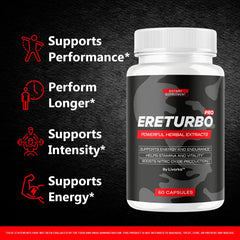 LIVORKA Ereturbo Pro capsules close-up for convenient daily use.