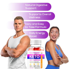 LIVORKA ACV Gummies pack highlighting advanced formula for on-the-go support.