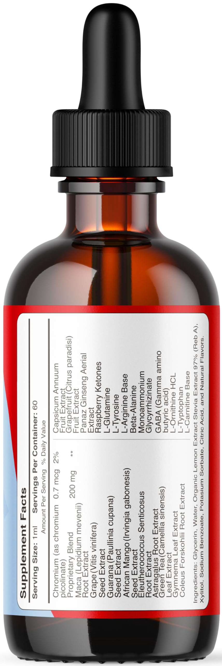 Livorka Free Sugar Pro Drops packaging close-up detail.
