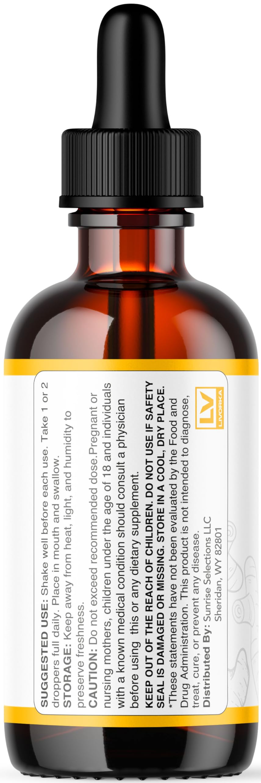 LIVORKA Ginger Slim Drops ready for daily use in your routine.