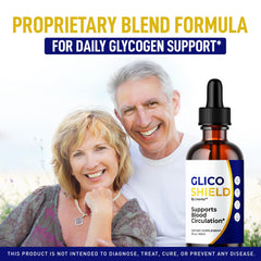 LIVORKA GlicoShield Drops dropper view highlighting easy dosing.