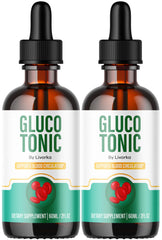 LIVORKA Gluco Tonic bottle ready for daily wellness routine.