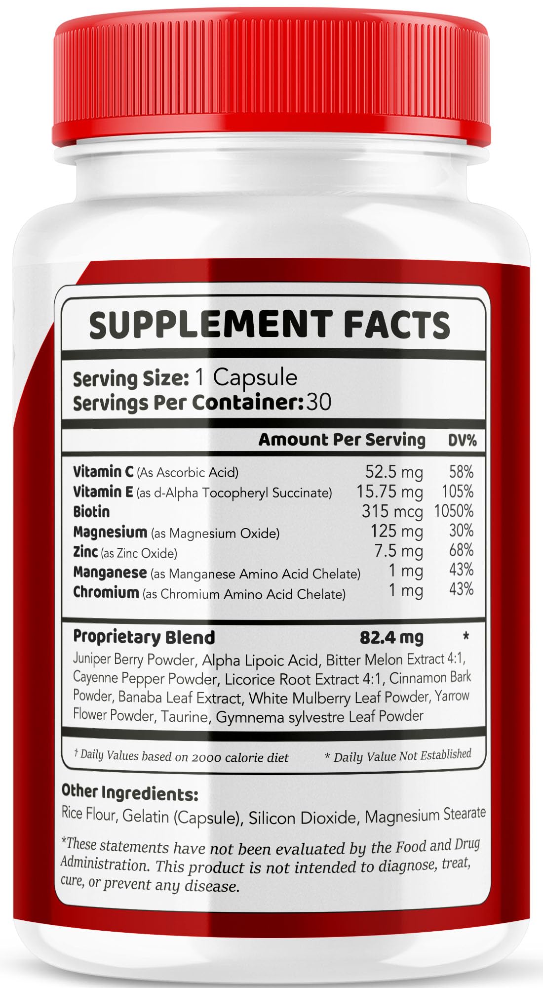 LIVORKA Glucocyn daily-use setup with a glass of water.