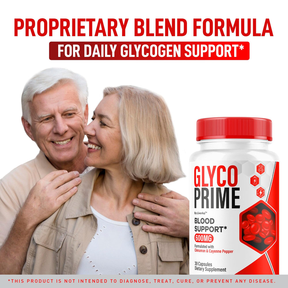 LIVORKA Glyco Prime capsules pour demonstrating easy dosing.