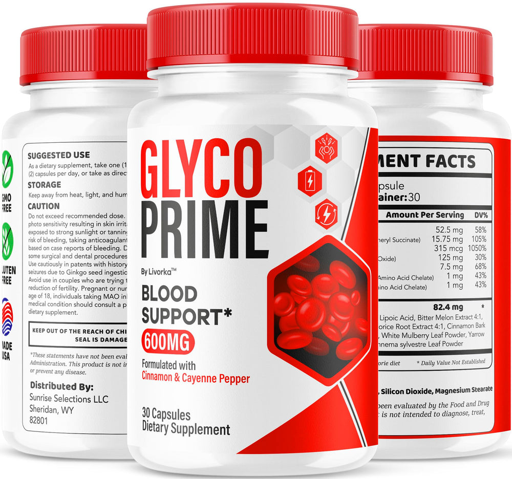 LIVORKA Glyco Prime lifestyle scene showing routine use.
