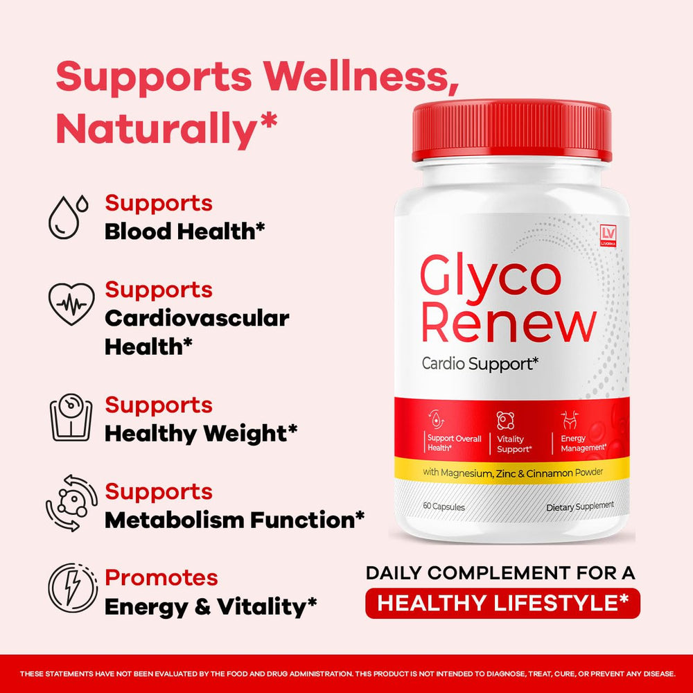 Closeup of LIVORKA Glyco Renew bottle highlighting the all-natural formula.