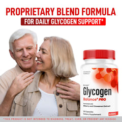 LIVORKA Glycogen Balance Pro capsules closeup shows easy daily use.