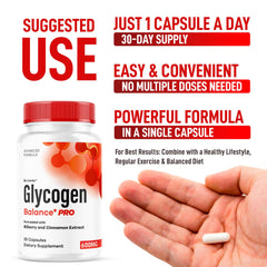 LIVORKA Glycogen Balance Pro dosage sample demonstrates simple routine guidance.