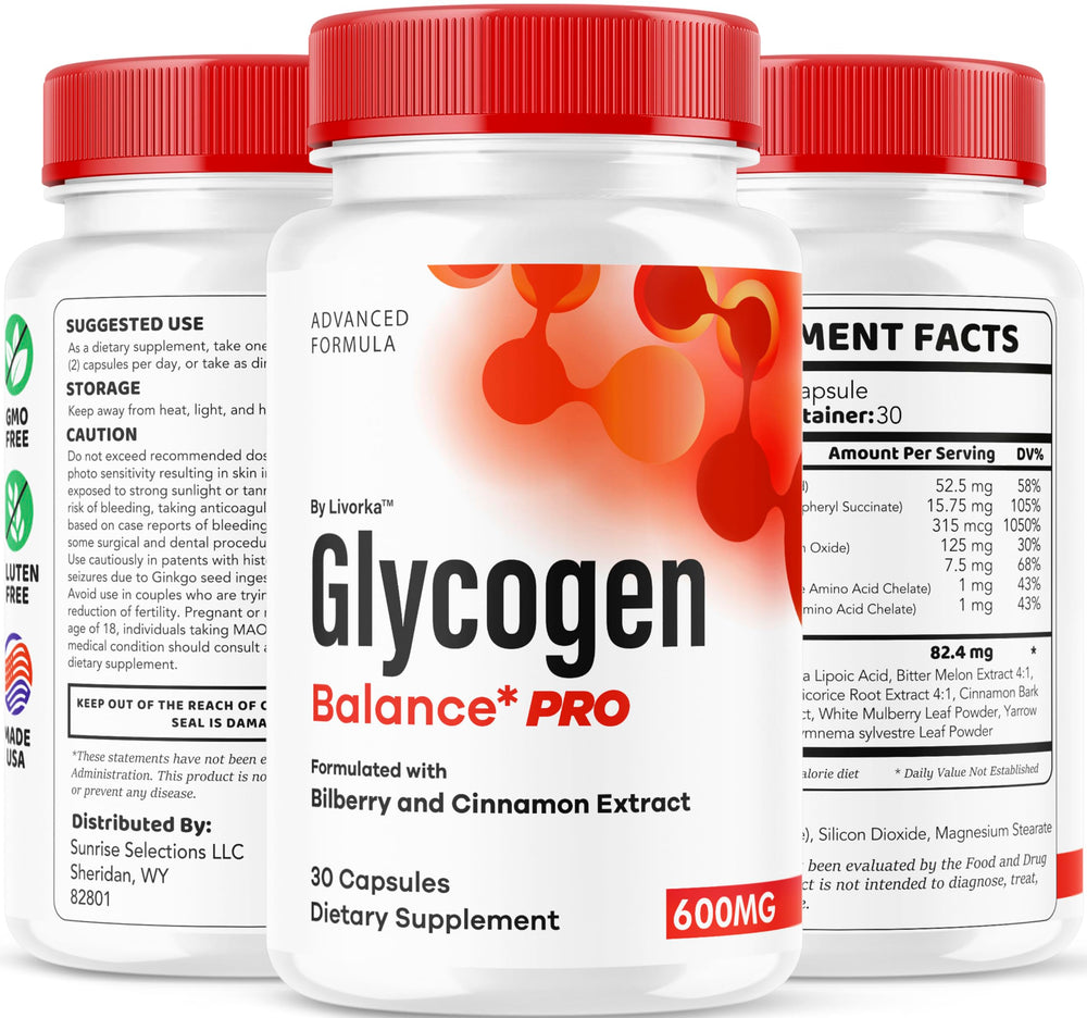 LIVORKA Glycogen Balance Pro use scene in a healthy daily lifestyle.