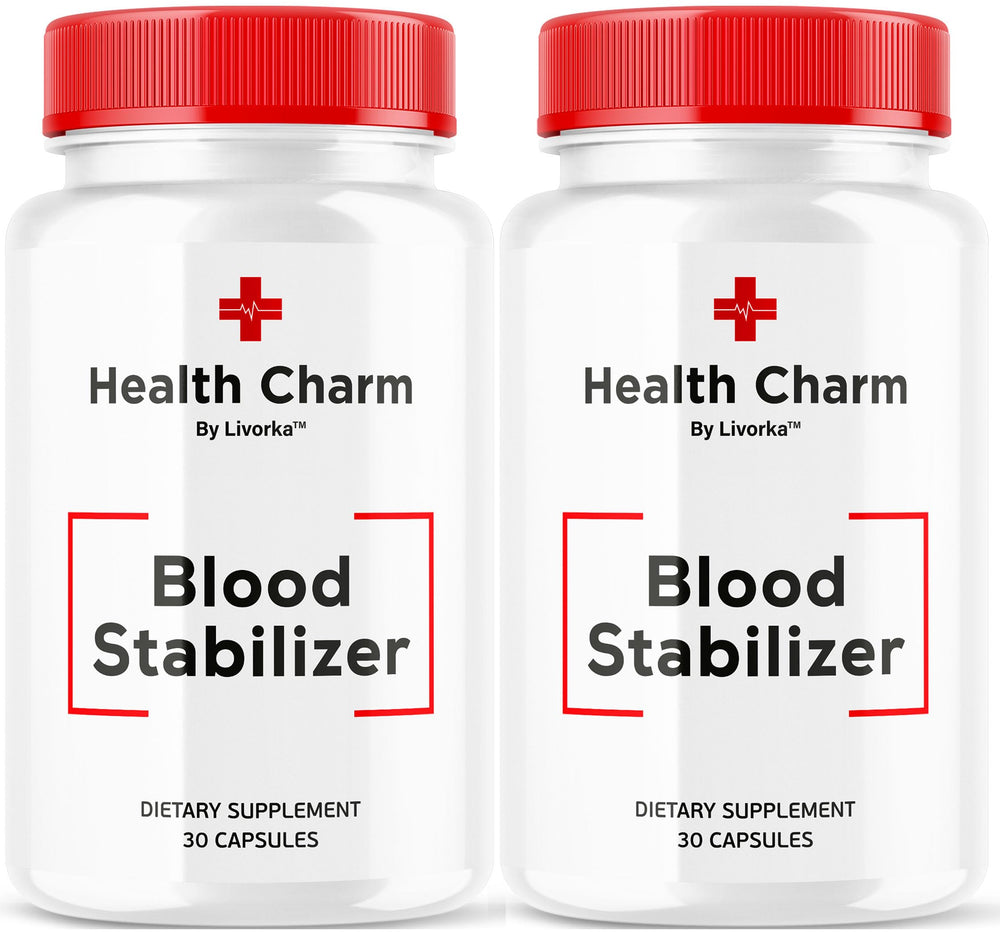 LIVORKA Health Charm Capsules bottle front view for daily wellness support.