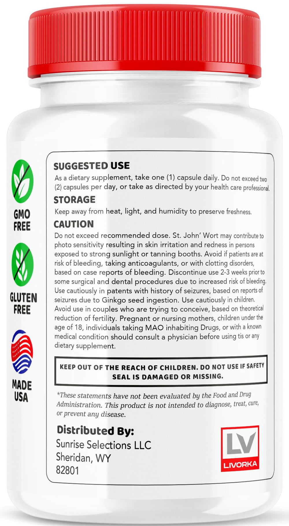 LIVORKA Health Charm Capsules set up for a daily routine