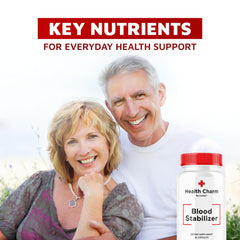 Close-up of LIVORKA Health Charm Capsules label showing product name