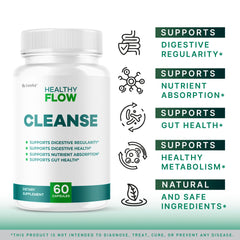 LIVORKA Healthy Flow Cleanse pack shot highlighting value and convenience