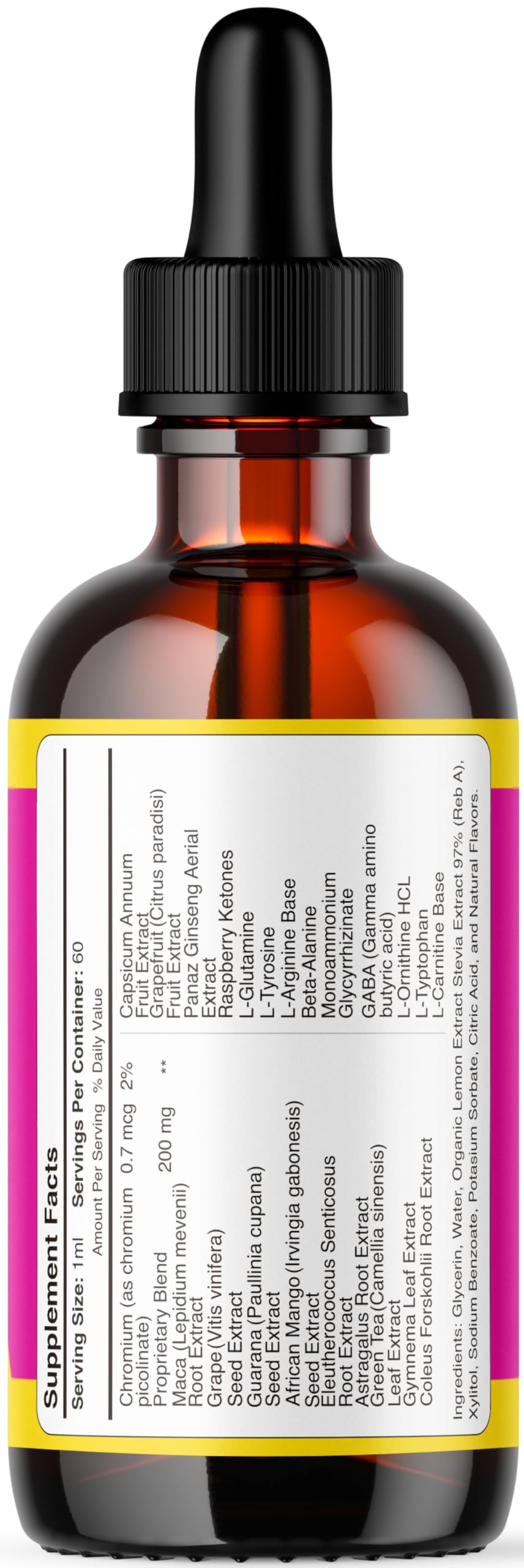 LIVORKA Himalayan Burn Pro Drops sealed bottle preserves freshness.