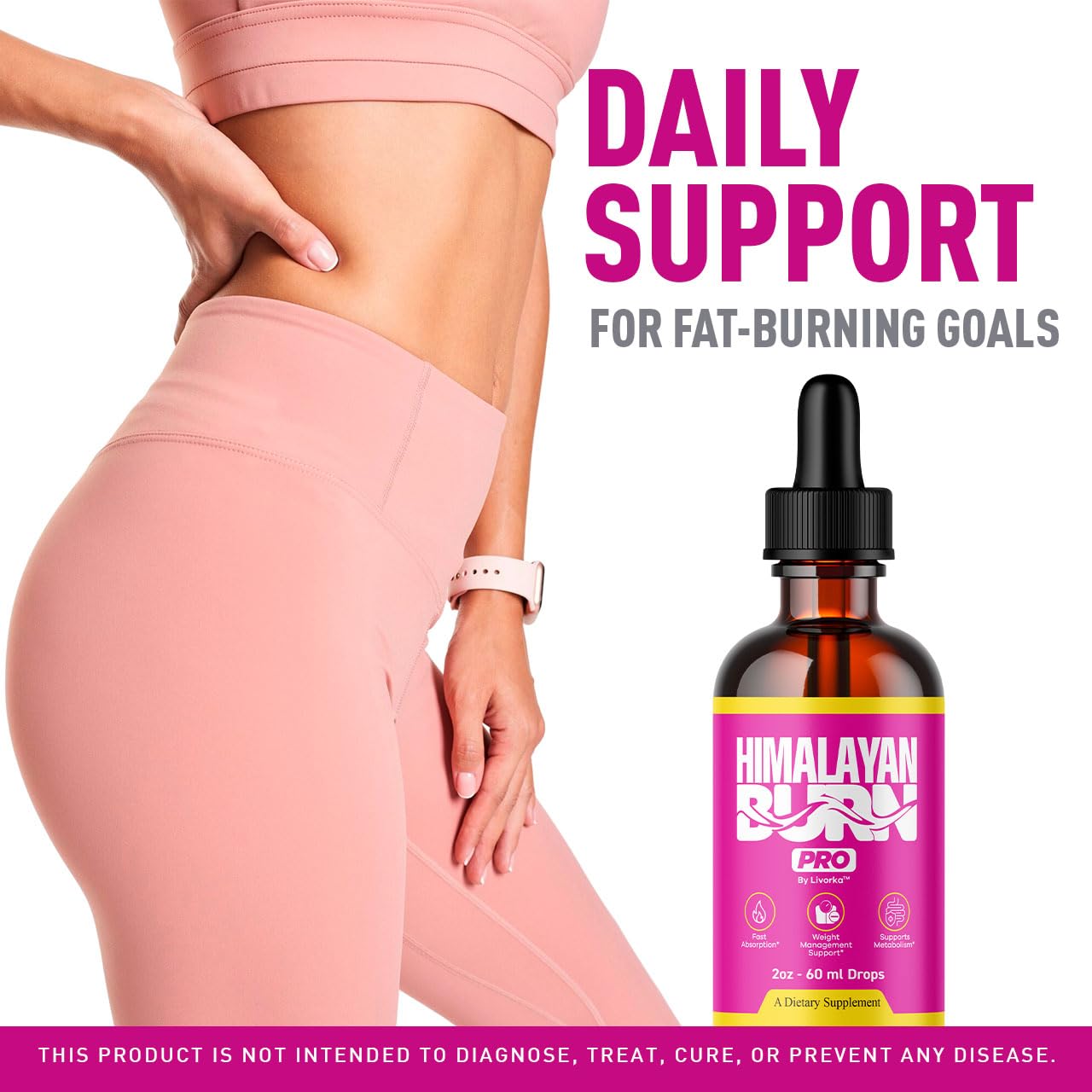 LIVORKA Himalayan Burn Pro Drops taste hints for pleasant daily use.
