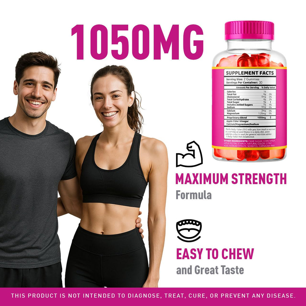 LIVORKA Himalayan Burn Pro Gummies nutrition label helps you plan your intake.