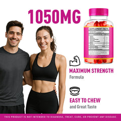 LIVORKA Himalayan Burn Pro Gummies nutrition label helps you plan your intake.