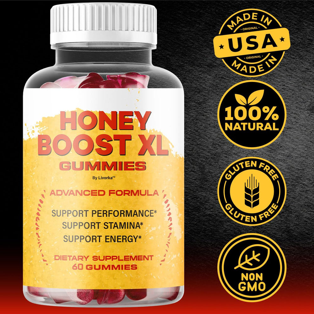LIVORKA Honey Boost XL Gummies in a daily-use scene for routine.