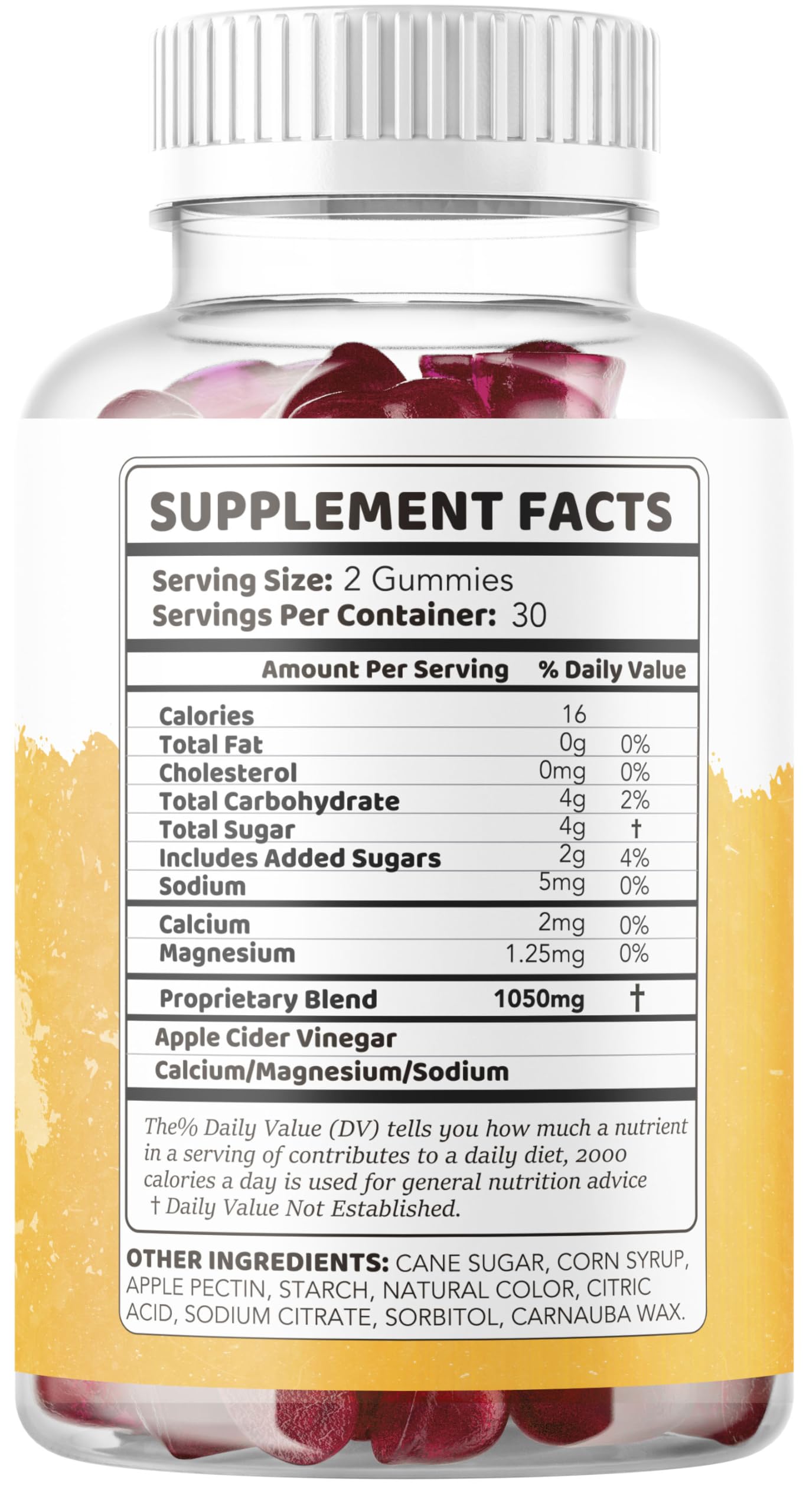 LIVORKA Honey Boost XL Gummies natural honey flavor close-up evokes pleasant taste.
