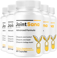 Livorka Joint Sana capsules pack front for daily joint support.