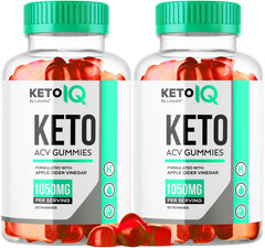 LIVORKA Keto IQ ACV Gummies 2 Pack displayed for daily use and convenience