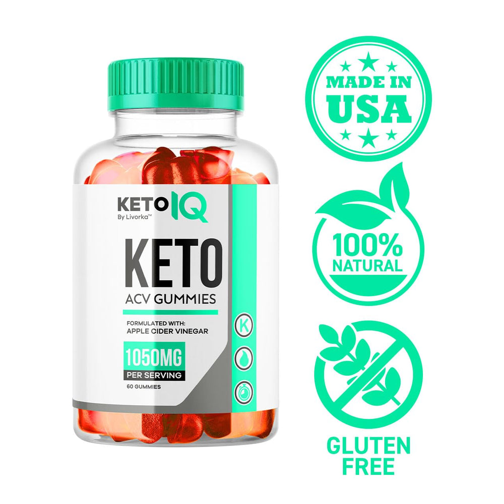 LIVORKA Keto IQ gummies on kitchen counter for daily routine