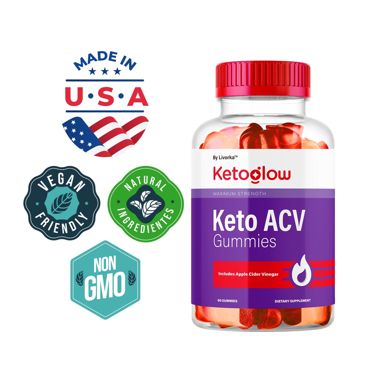 LIVORKA KetoGlow two-pack packaging for convenience and value.
