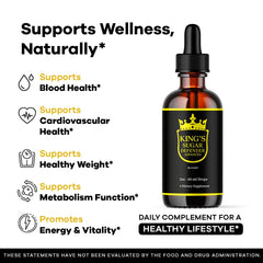 LIVORKA Kings Sugar Defender liquid formula designed for simple dosing.