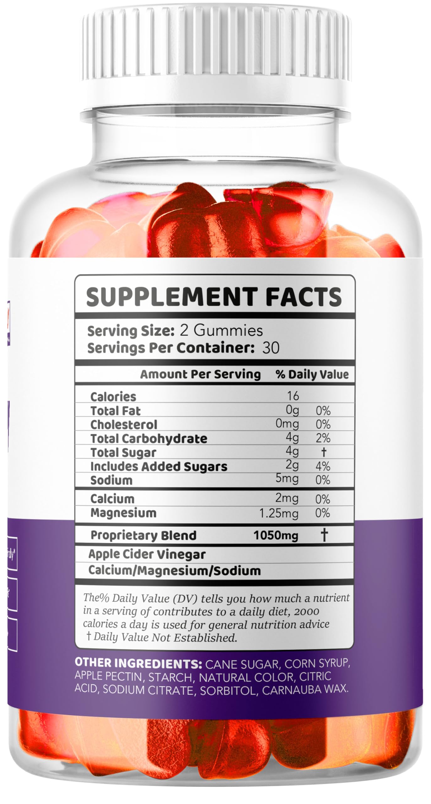 LIVORKA label on bottle highlighting keto and ACV content.