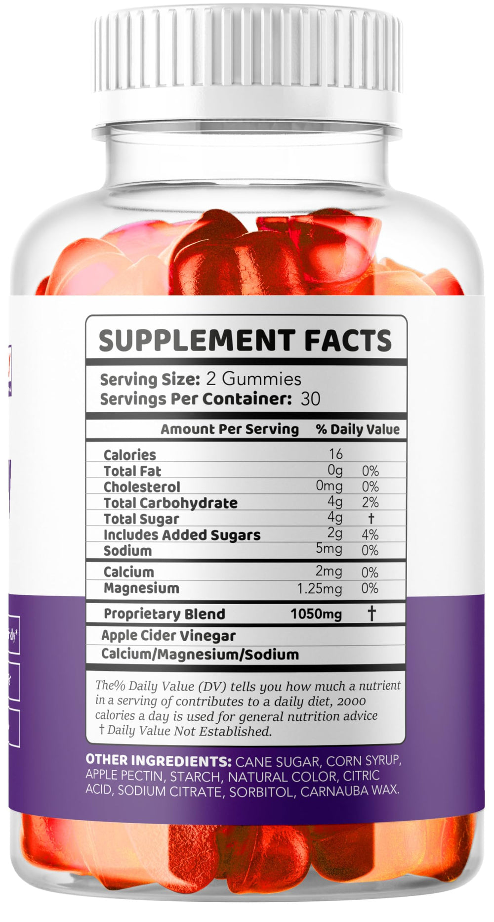 LIVORKA label on bottle highlighting keto and ACV content.