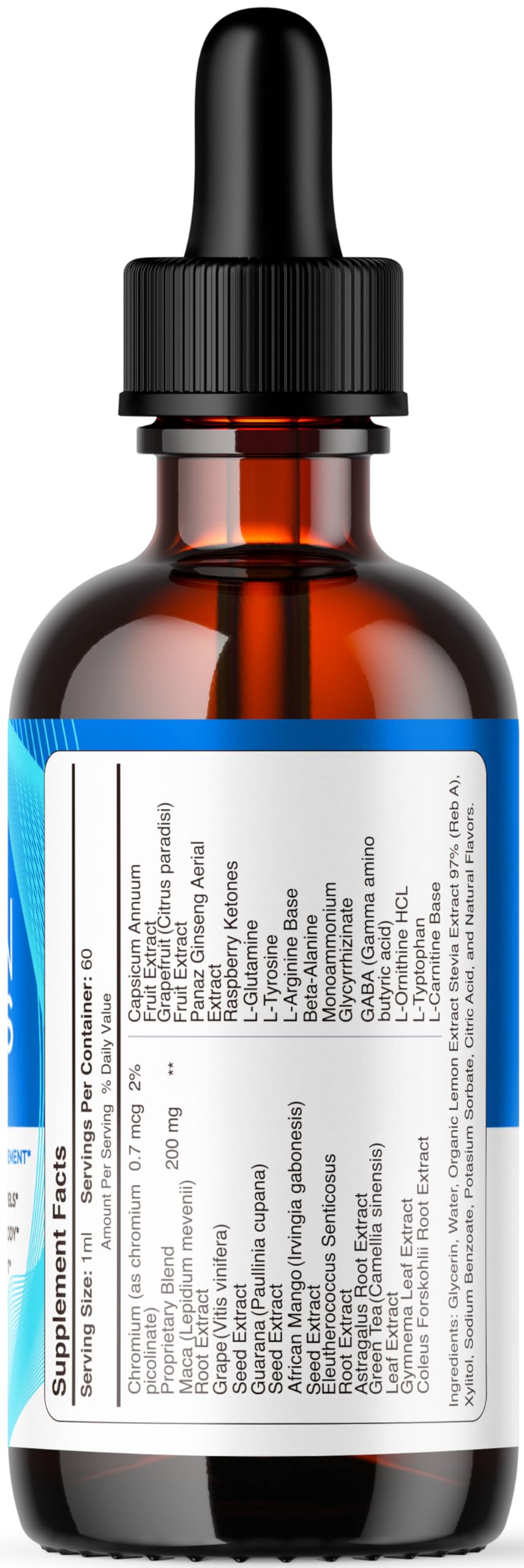 LIVORKA Lean Drops dosing scene for easy routine integration.