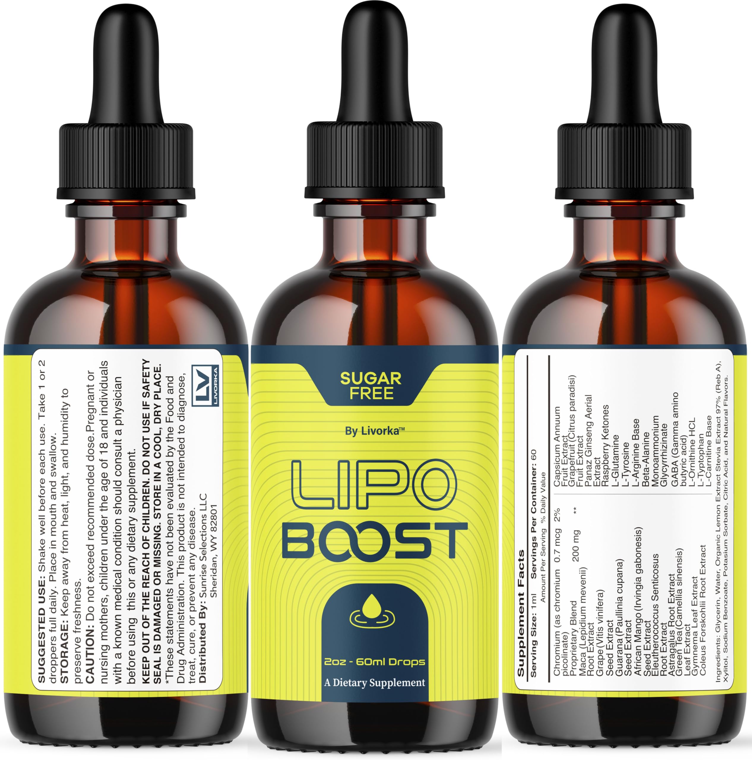 LIVORKA LipoBoost Drops lifestyle scene at home for routine care