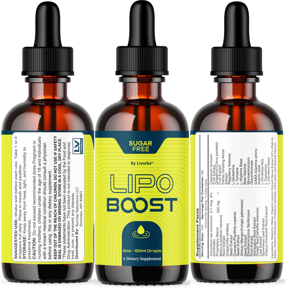LIVORKA LipoBoost Drops lifestyle scene at home for routine care