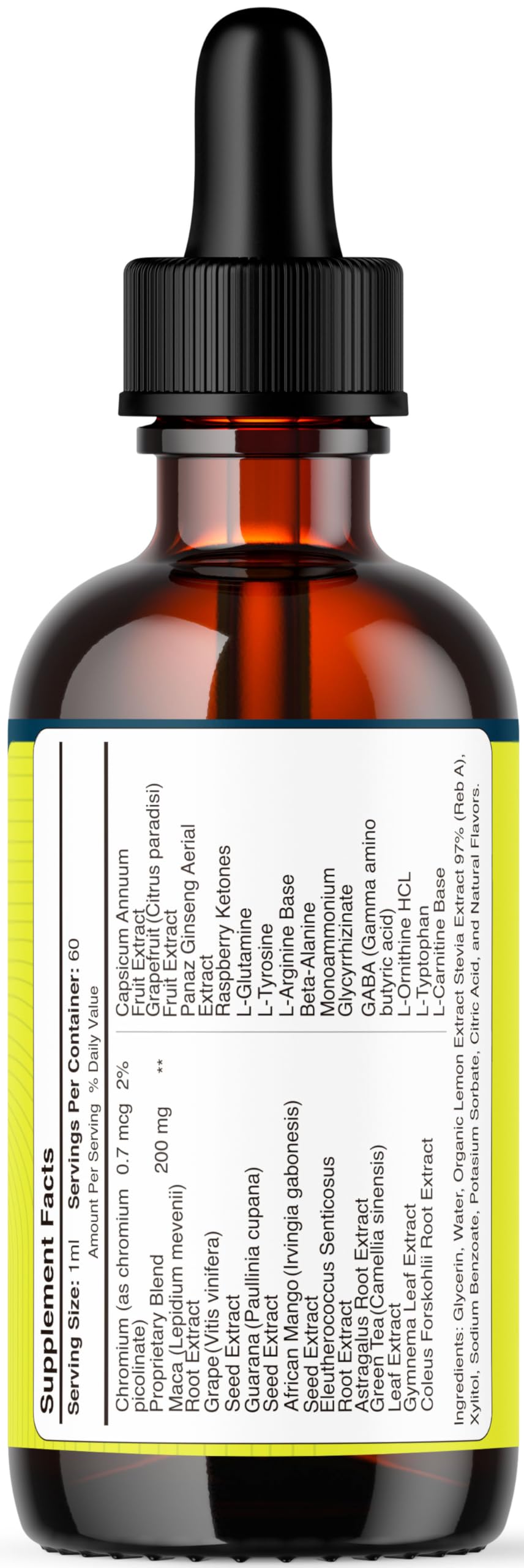 LIVORKA LipoBoost Drops printed packaging closeup