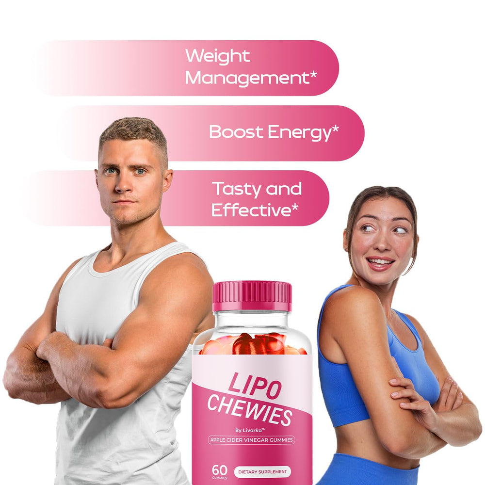 LIVORKA LipoChewies dosage scoop showing the 1050MG formula.