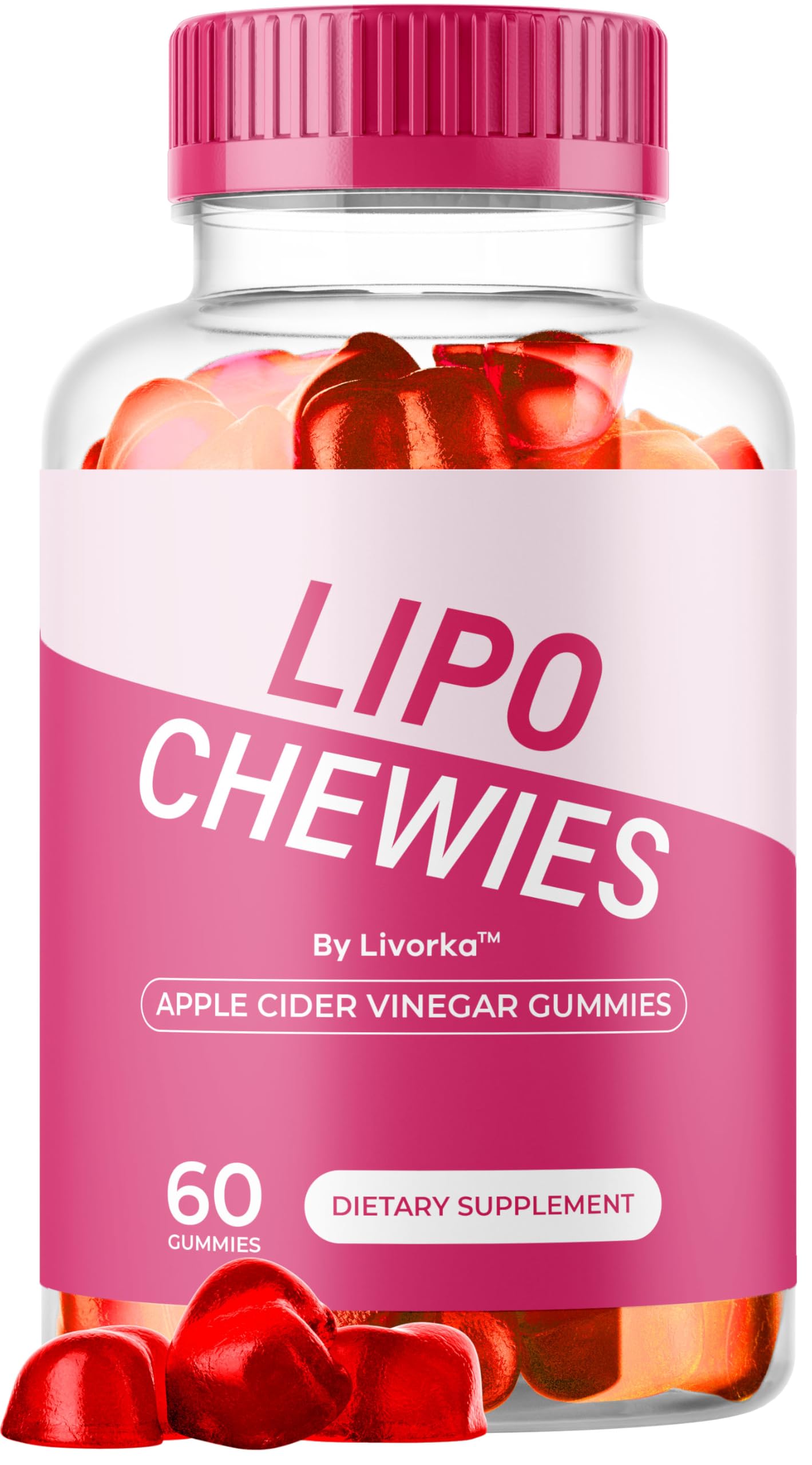 LIVORKA Lipochewies gummies pack ready for daily wellness routine