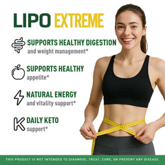 LIVORKA LipoExtreme drops being poured for easy dosing.