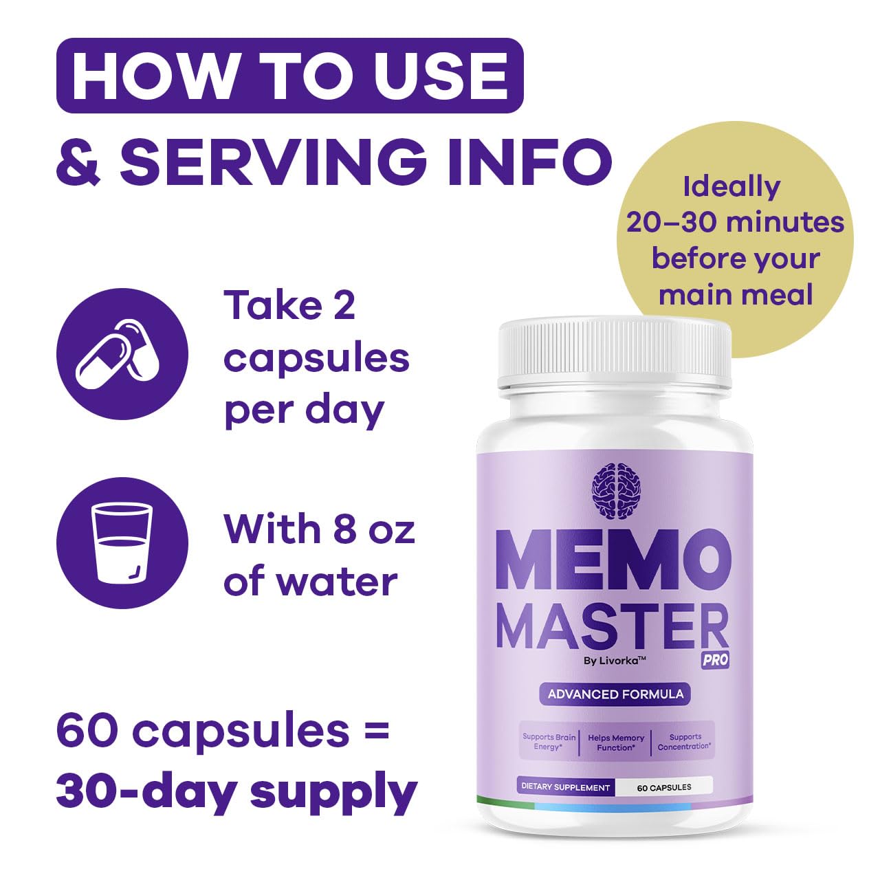 LIVORKA Memo Master Pro outer packaging signals premium USA-made quality.