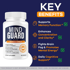 LIVORKA Mind Guard box packaging displays professional branding and batch information.