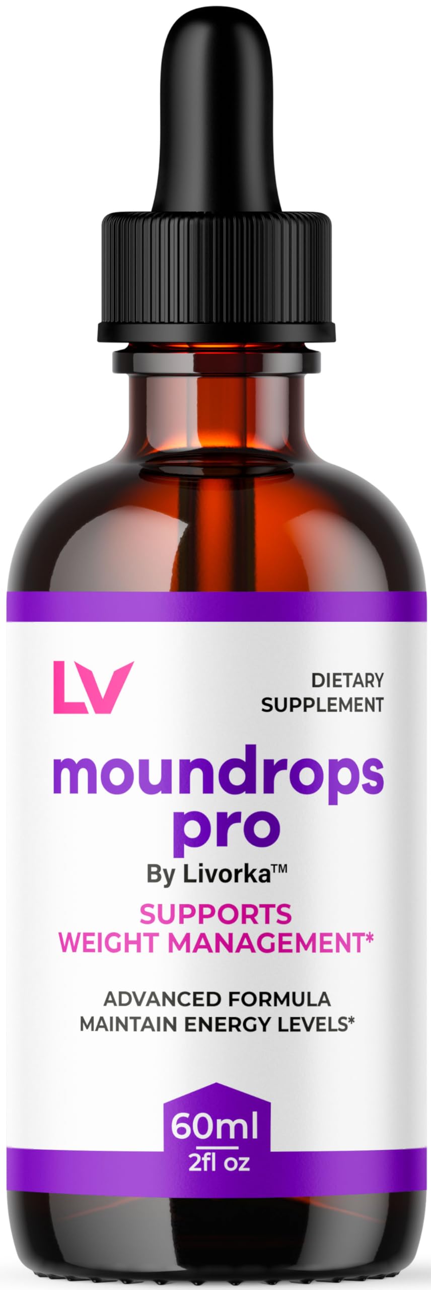LIVORKA Moundrops Pro bottle—energy support for workouts.