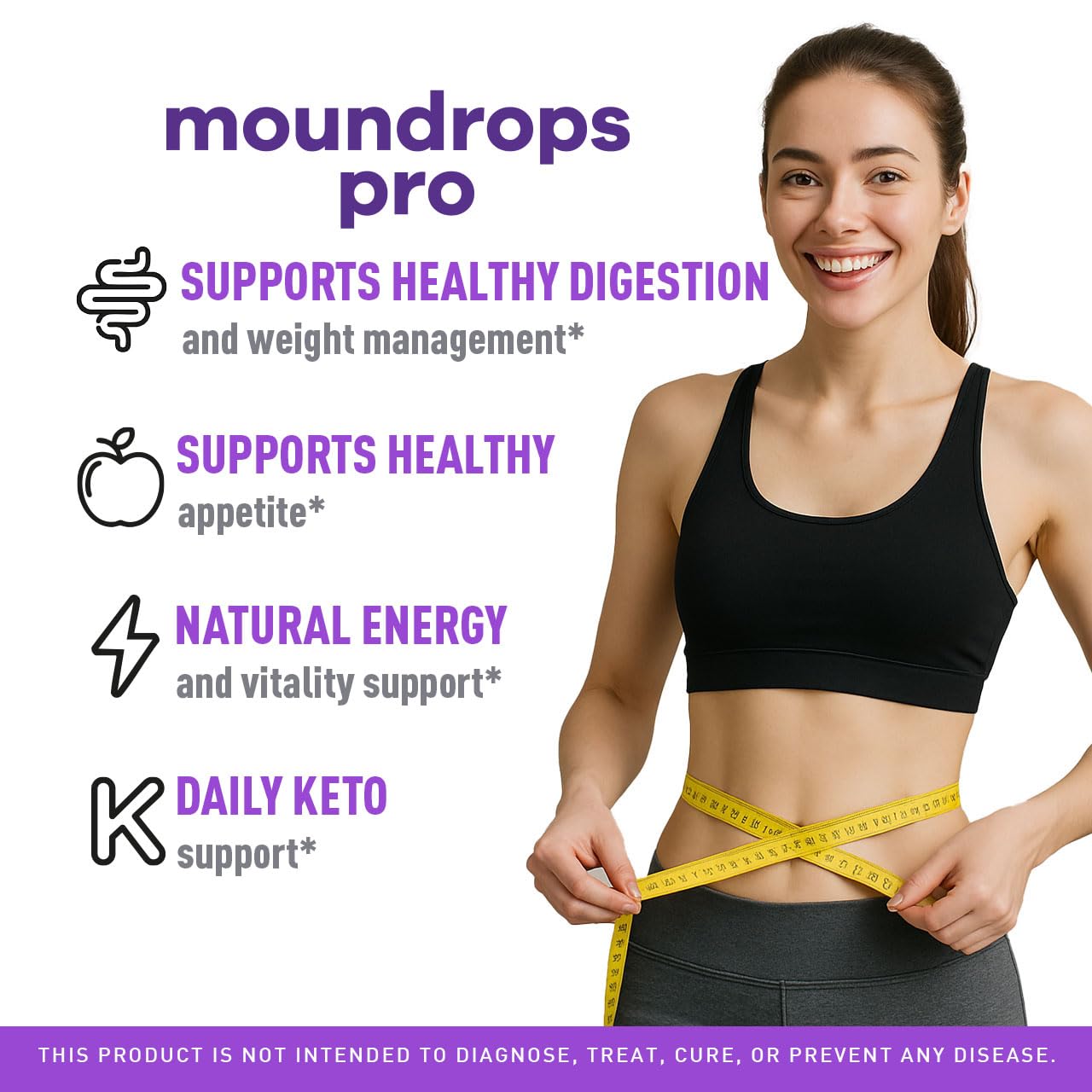 LIVORKA Moundrops Pro liquid formula—steady daily vitality.