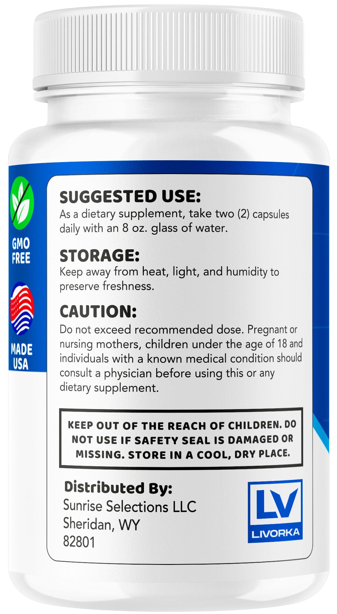 LIVORKA Nerve Sync daily-use scene suggests routine wellness support