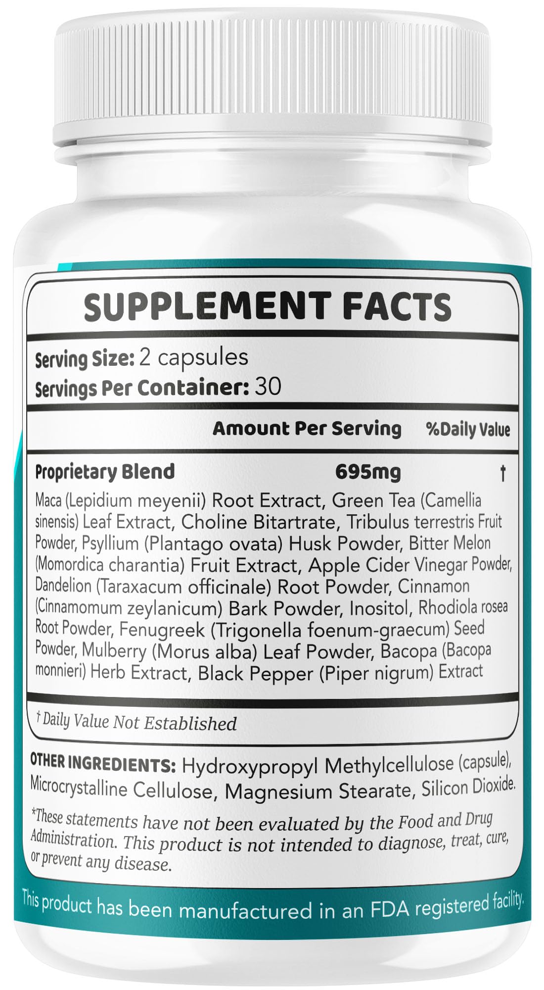 LIVORKA Nervital natural ingredients display highlights quality sourcing.