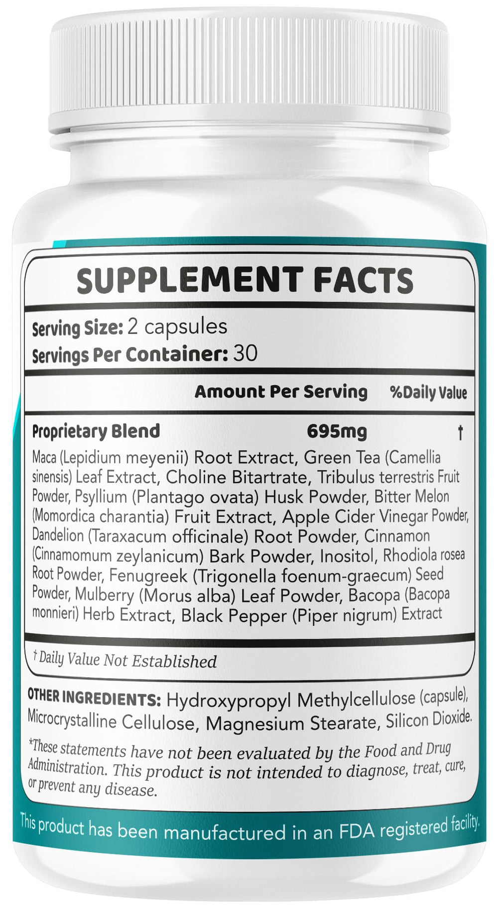 LIVORKA Nervital natural ingredients display highlights quality sourcing.