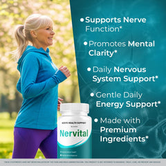 LIVORKA Nervital packaging interior highlights ingredient list for informed choice.